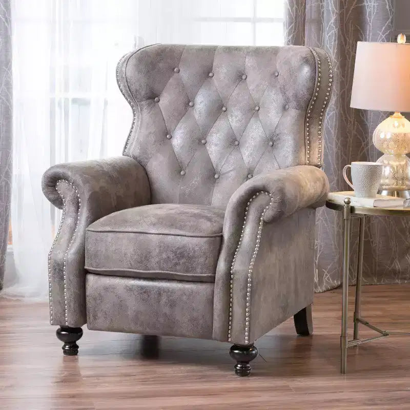 Fauteuil inclinable touffeté Walder - Christopher Knight Home