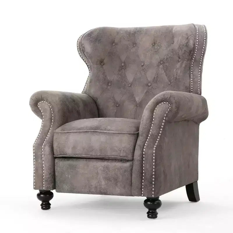 Fauteuil inclinable touffeté Walder - Christopher Knight Home