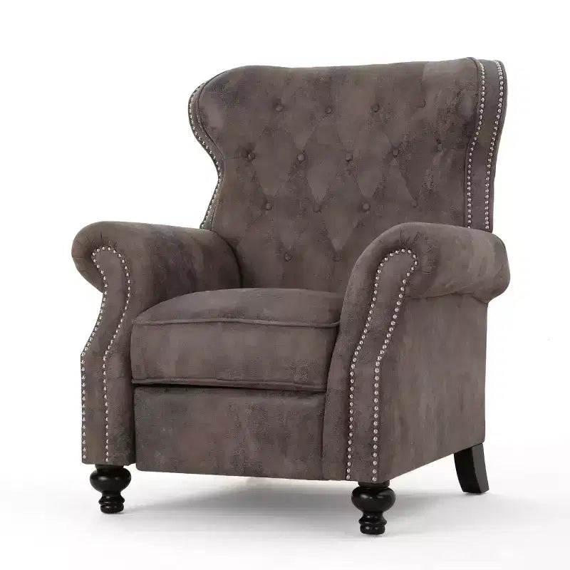 Fauteuil inclinable touffeté Walder - Christopher Knight Home