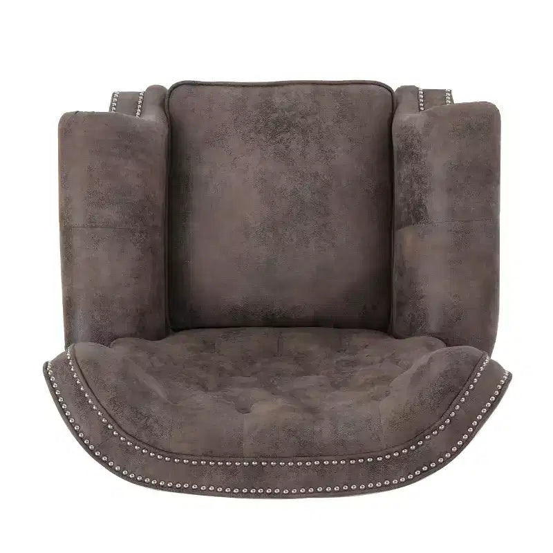 Fauteuil inclinable touffeté Walder - Christopher Knight Home