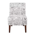 Chaise de navigation rembourrée Lily - Linon