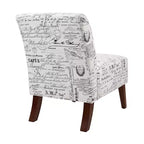 Chaise de navigation rembourrée Lily - Linon