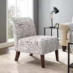 Chaise de navigation rembourrée Lily - Linon