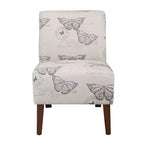 Chaise de navigation rembourrée Lily - Linon