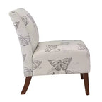 Chaise de navigation rembourrée Lily - Linon
