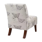 Chaise de navigation rembourrée Lily - Linon
