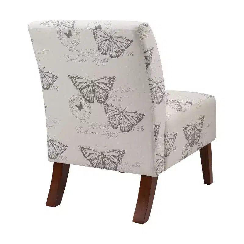 Chaise de navigation rembourrée Lily - Linon