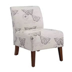 Chaise de navigation rembourrée Lily - Linon