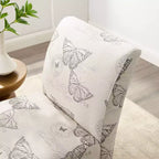Chaise de navigation rembourrée Lily - Linon