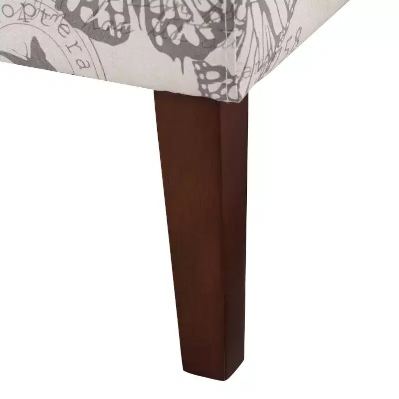 Chaise de navigation rembourrée Lily - Linon