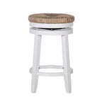 Tabouret de bar sans dossier Noah Swivel à hauteur de comptoir - Powell