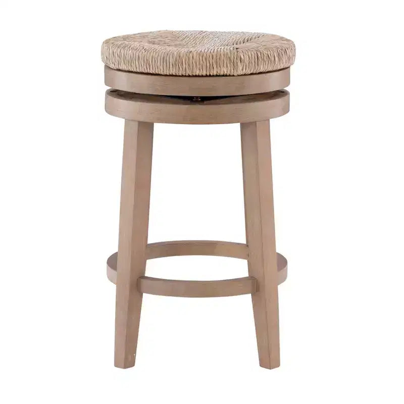 Tabouret de bar sans dossier Noah Swivel à hauteur de comptoir - Powell