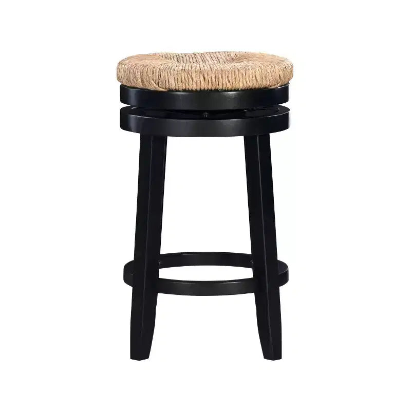 Tabouret de bar sans dossier Noah Swivel à hauteur de comptoir - Powell