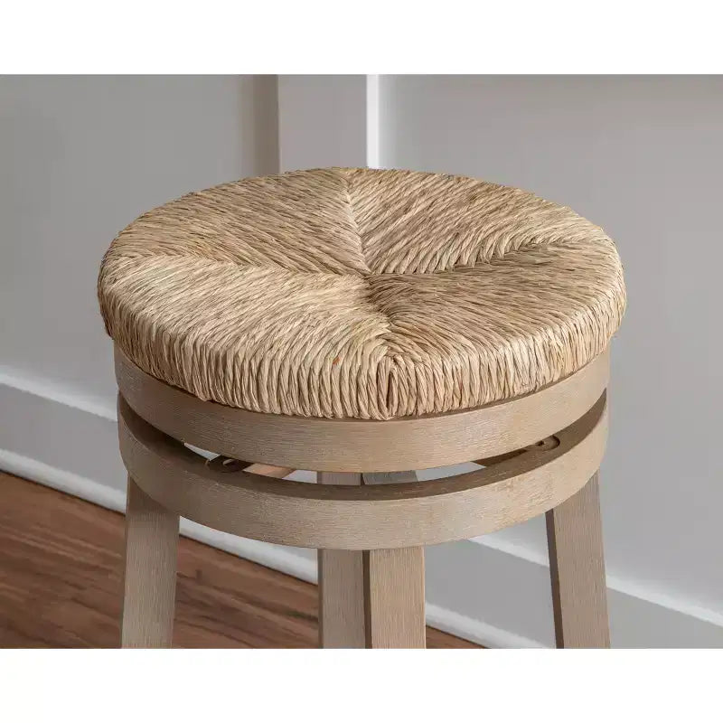 Tabouret de bar sans dossier Noah Swivel à hauteur de comptoir - Powell