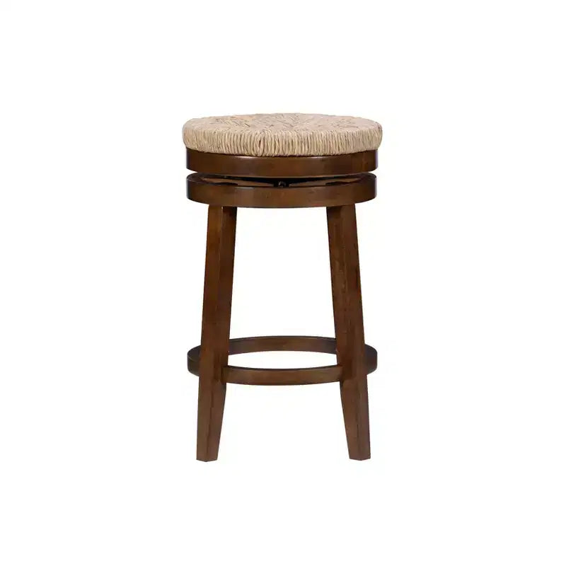 Tabouret de bar sans dossier Noah Swivel à hauteur de comptoir - Powell