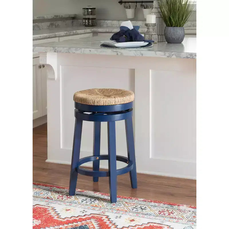 Tabouret de bar sans dossier Noah Swivel à hauteur de comptoir - Powell