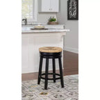 Tabouret de bar sans dossier Noah Swivel à hauteur de comptoir - Powell