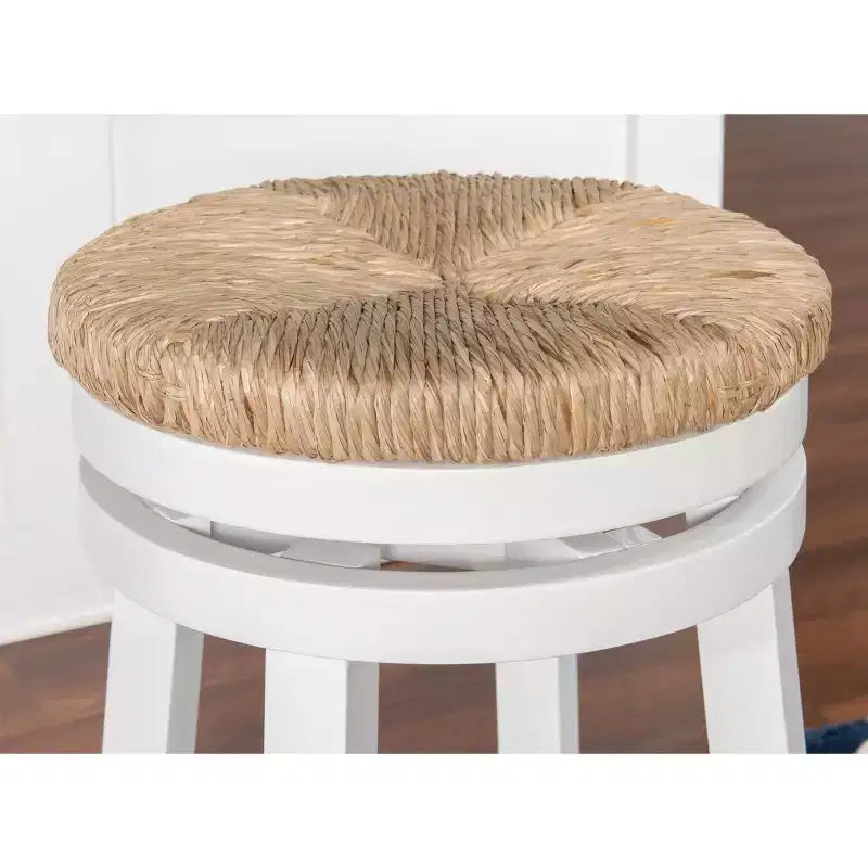 Tabouret de bar sans dossier Noah Swivel à hauteur de comptoir - Powell