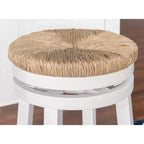 Tabouret de bar sans dossier Noah Swivel à hauteur de comptoir - Powell