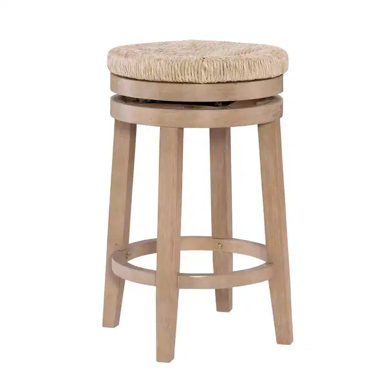 Tabouret de bar sans dossier Noah Swivel à hauteur de comptoir - Powell