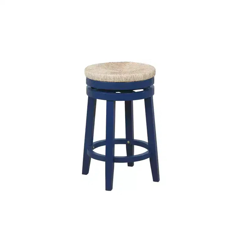 Tabouret de bar sans dossier Noah Swivel à hauteur de comptoir - Powell