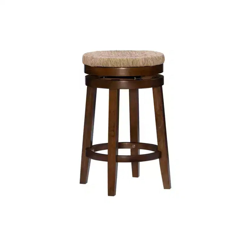 Tabouret de bar sans dossier Noah Swivel à hauteur de comptoir - Powell