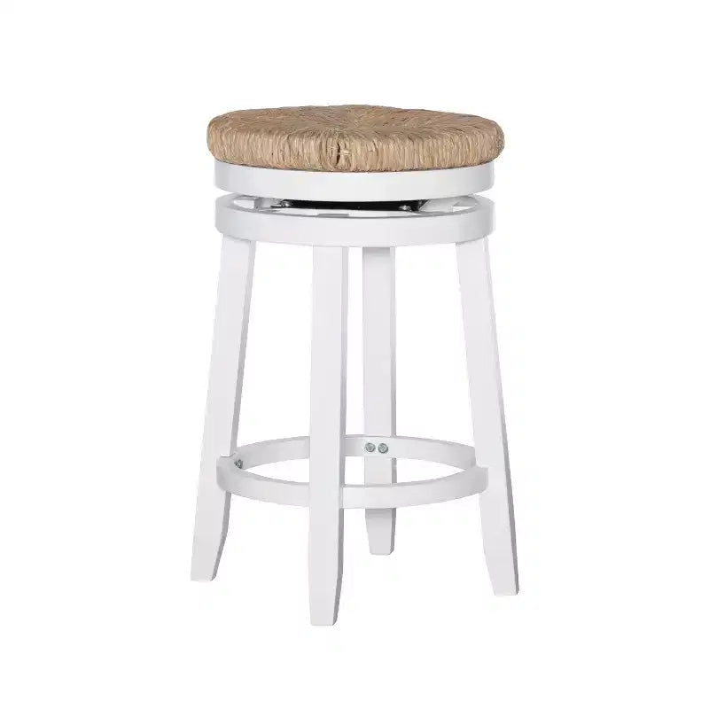 Tabouret de bar sans dossier Noah Swivel à hauteur de comptoir - Powell