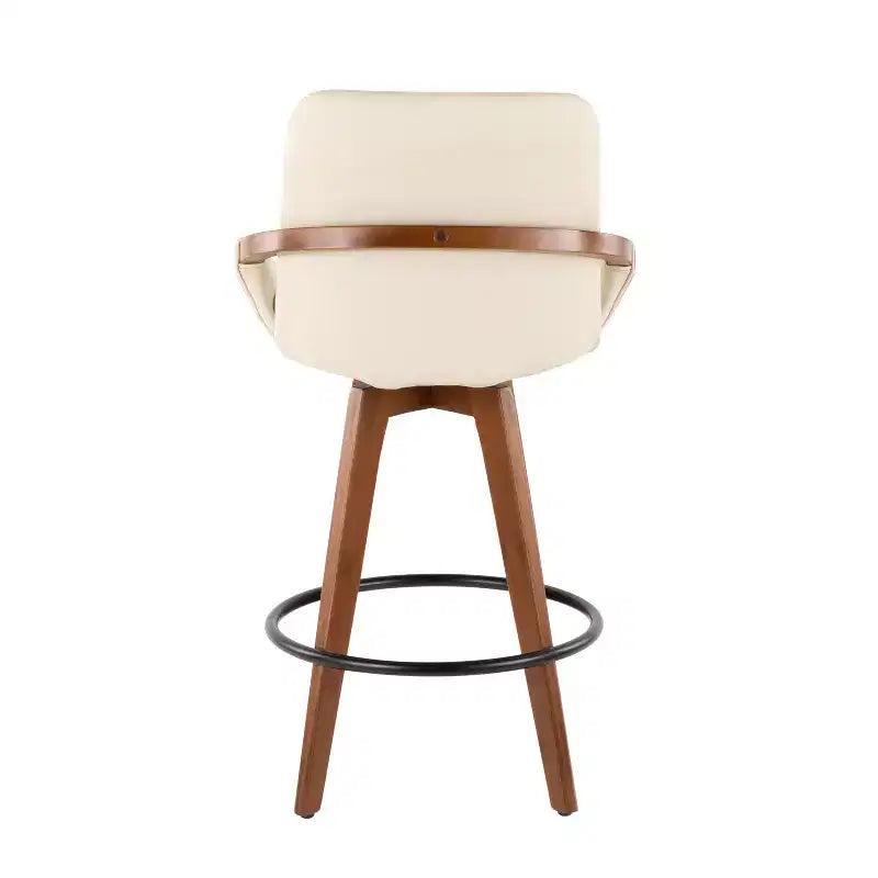 Tabouret de bar mi-hauteur Cosmo Mid-Century Modern - LumiSource