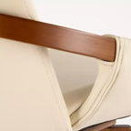 Tabouret de bar mi-hauteur Cosmo Mid-Century Modern - LumiSource