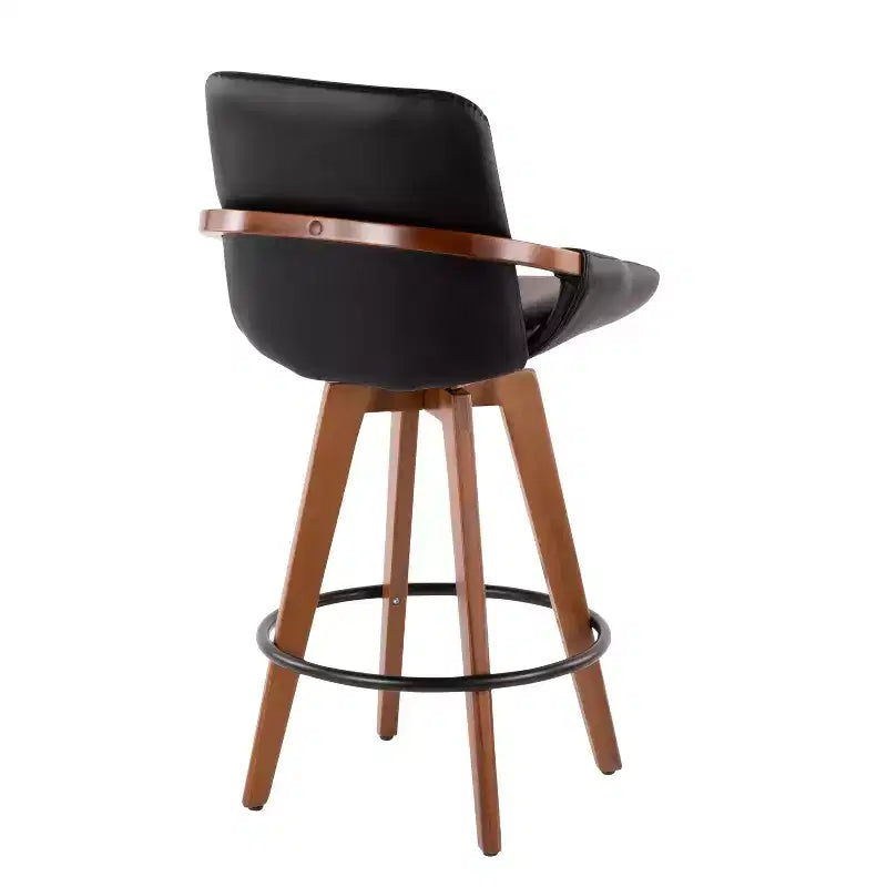Tabouret de bar mi-hauteur Cosmo Mid-Century Modern - LumiSource