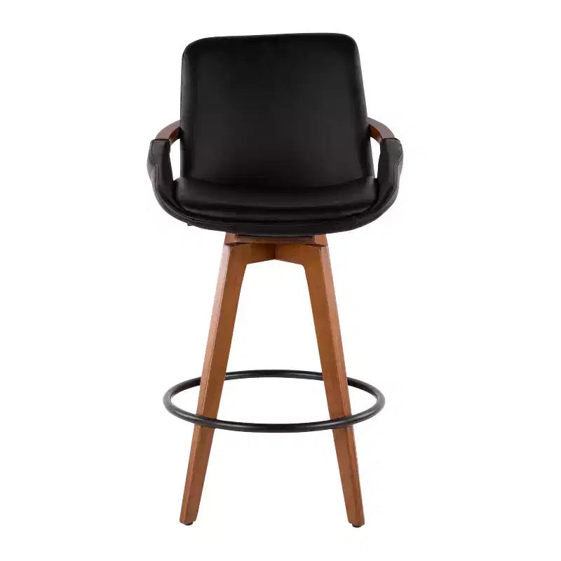Tabouret de bar mi-hauteur Cosmo Mid-Century Modern - LumiSource