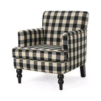 Fauteuil de club capitonné Harrison – Christopher Knight Home