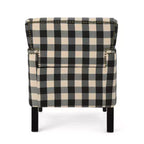 Fauteuil de club capitonné Harrison – Christopher Knight Home