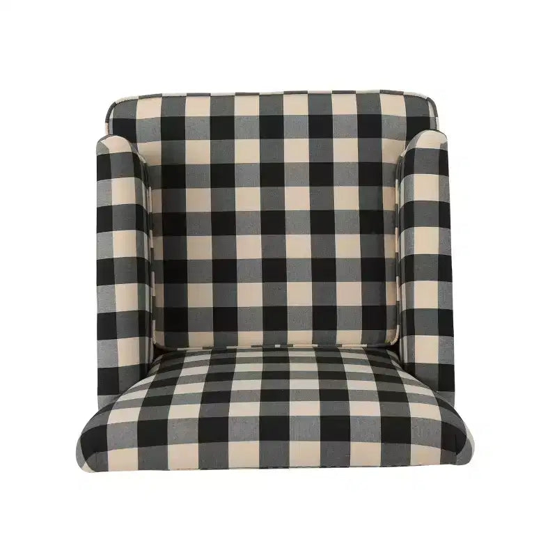 Fauteuil de club capitonné Harrison – Christopher Knight Home