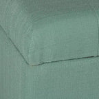 Grand banc de rangement capitonné classique - HomePop