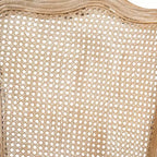 Fauteuil traditionnel en velours Vallea – Baxton Studio