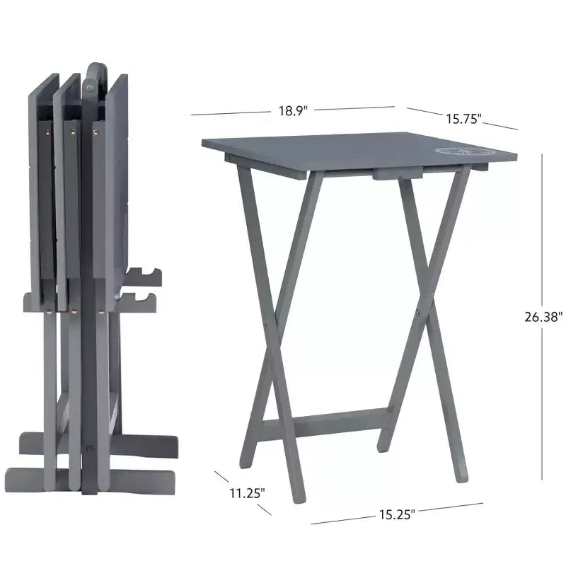 Ensemble de tables d'appoint Linon Compass