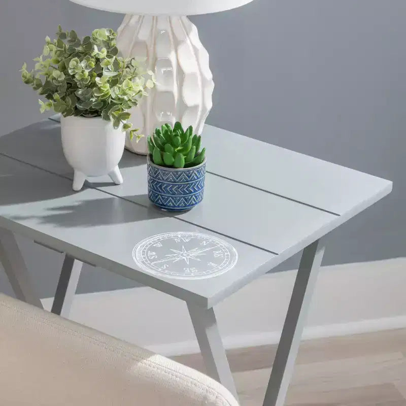 Ensemble de tables d'appoint Linon Compass