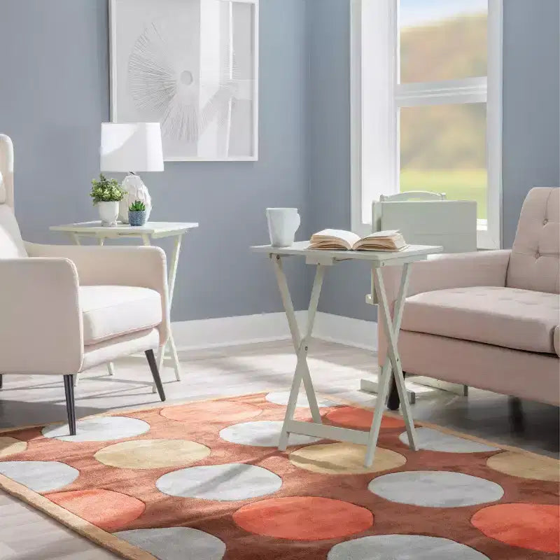 Ensemble de tables d'appoint Linon Compass