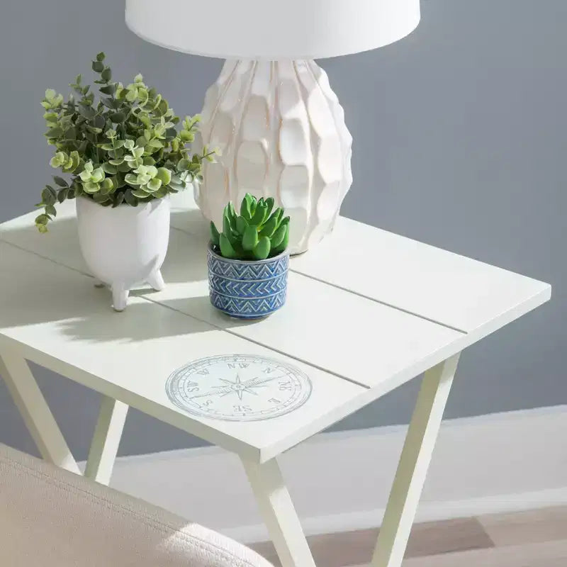 Ensemble de tables d'appoint Linon Compass