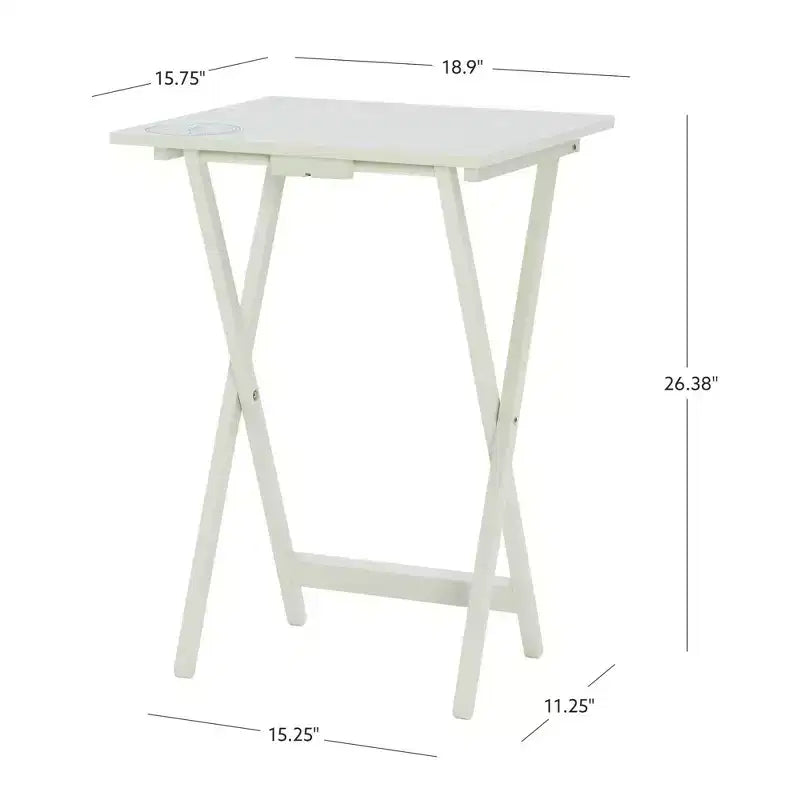 Ensemble de tables d'appoint Linon Compass