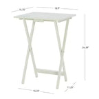 Ensemble de tables d'appoint Linon Compass