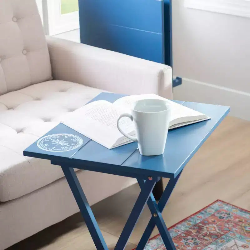 Ensemble de tables d'appoint Linon Compass
