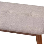 Banc Flora - Baxton Studio