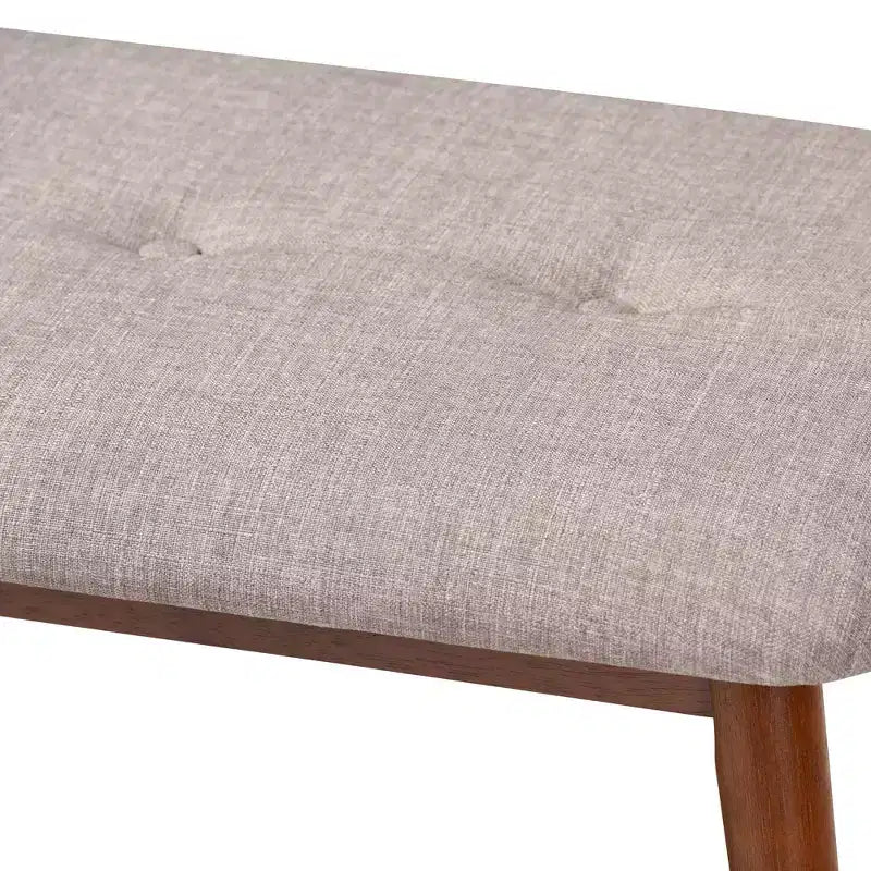 Banc Flora - Baxton Studio
