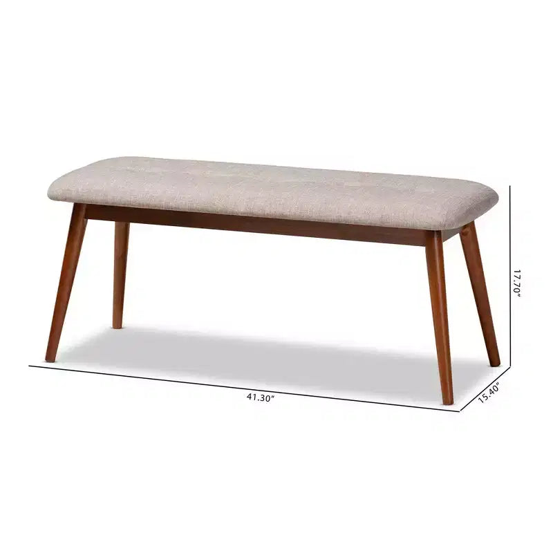 Banc Flora - Baxton Studio