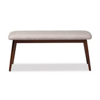 Banc Flora - Baxton Studio