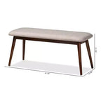Banc Flora - Baxton Studio