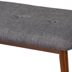 Banc Flora - Baxton Studio
