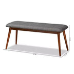 Banc Flora - Baxton Studio